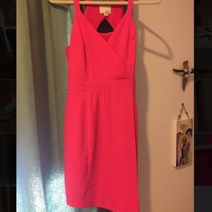 HOT PINK COCKTAIL DRESS SIZE M